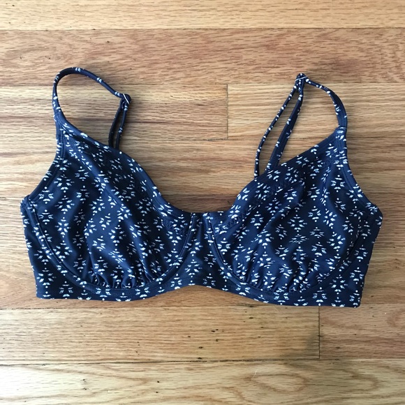 NWOT Athleta Taza Kaimana Underwire Bikini Top - Picture 2 of 4
